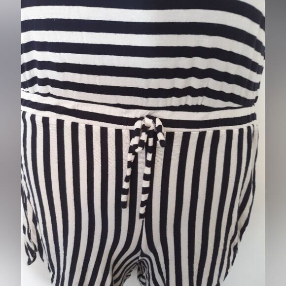 Copper Key striped romper - Picture 2 of 5